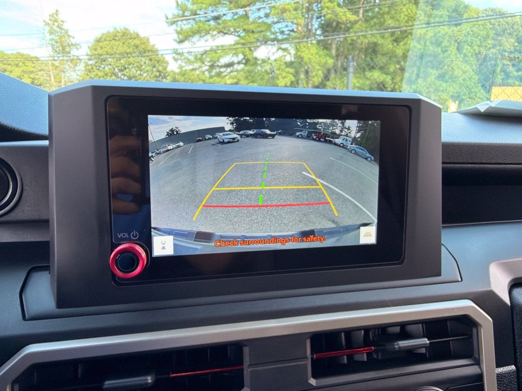 2025 Toyota Tacoma SR