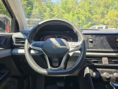 2024 Volkswagen Taos 1.5T SEL *** ONE OWNER ** CLEAN TRADE ***