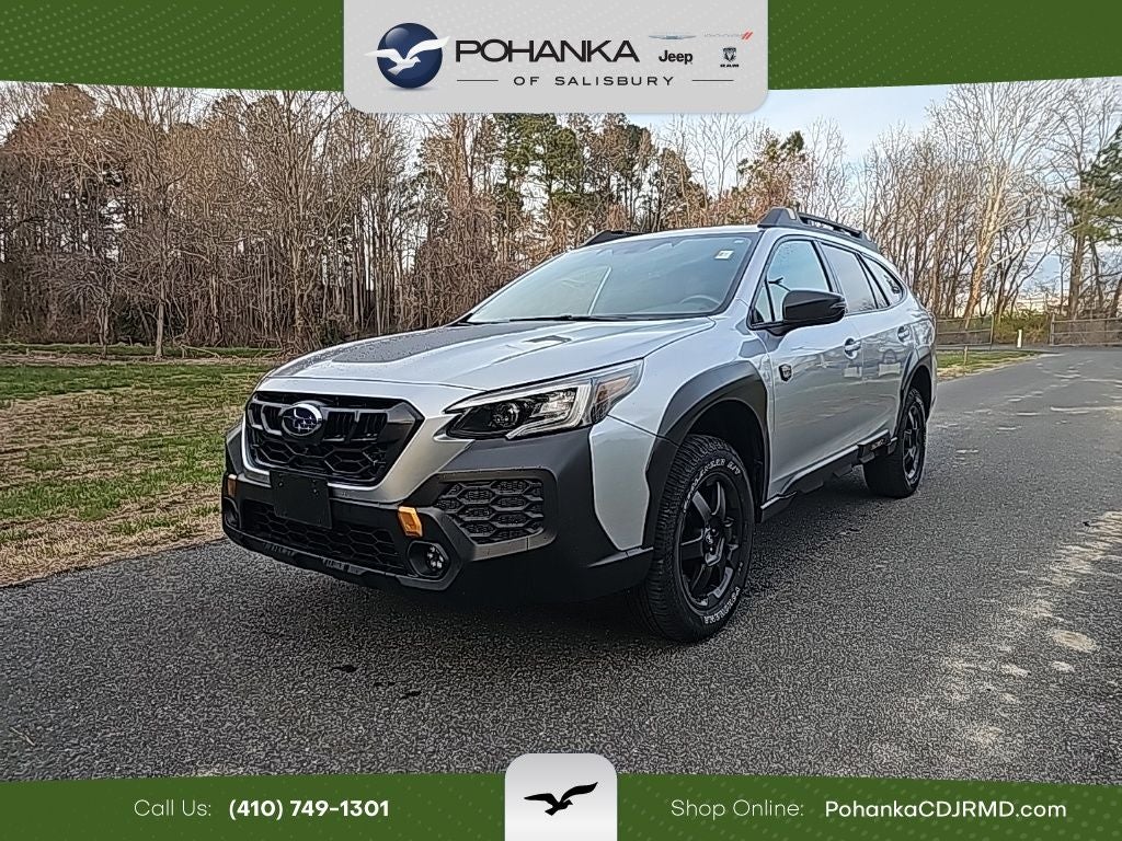 2024 Subaru Outback Wilderness **** ONE OWNER ** CLEAN TRADE ***