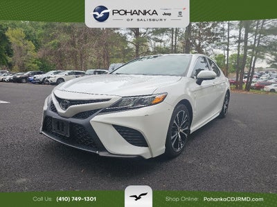 2020 Toyota Camry SE **** MANAGERS SPECIAL ****