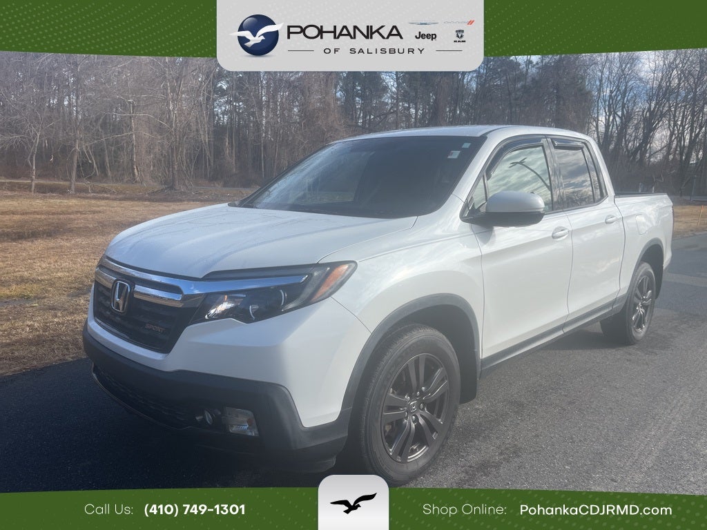 2019 Honda Ridgeline Sport