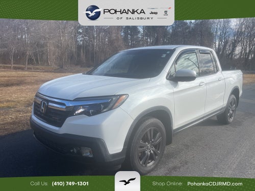 2019 Honda Ridgeline Sport