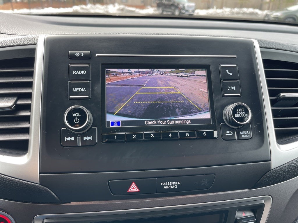 2019 Honda Ridgeline Sport