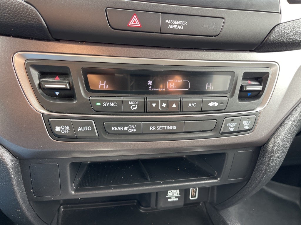 2019 Honda Ridgeline Sport