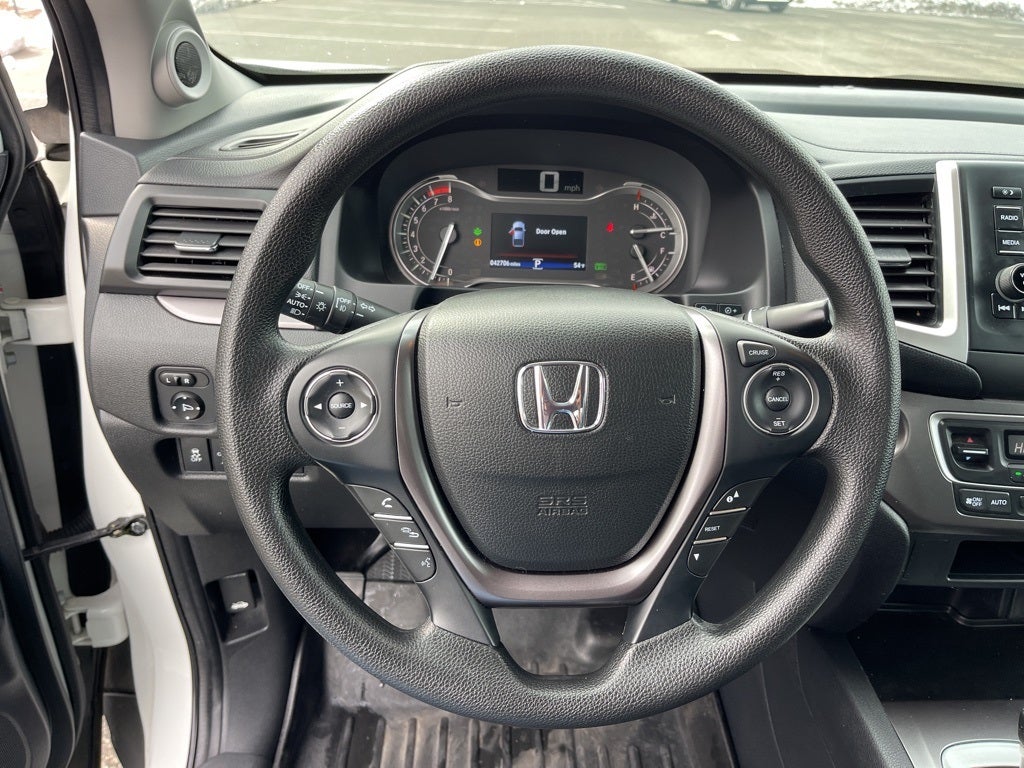 2019 Honda Ridgeline Sport