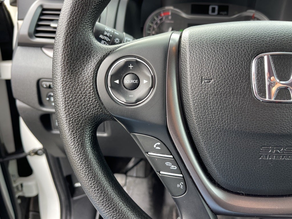 2019 Honda Ridgeline Sport