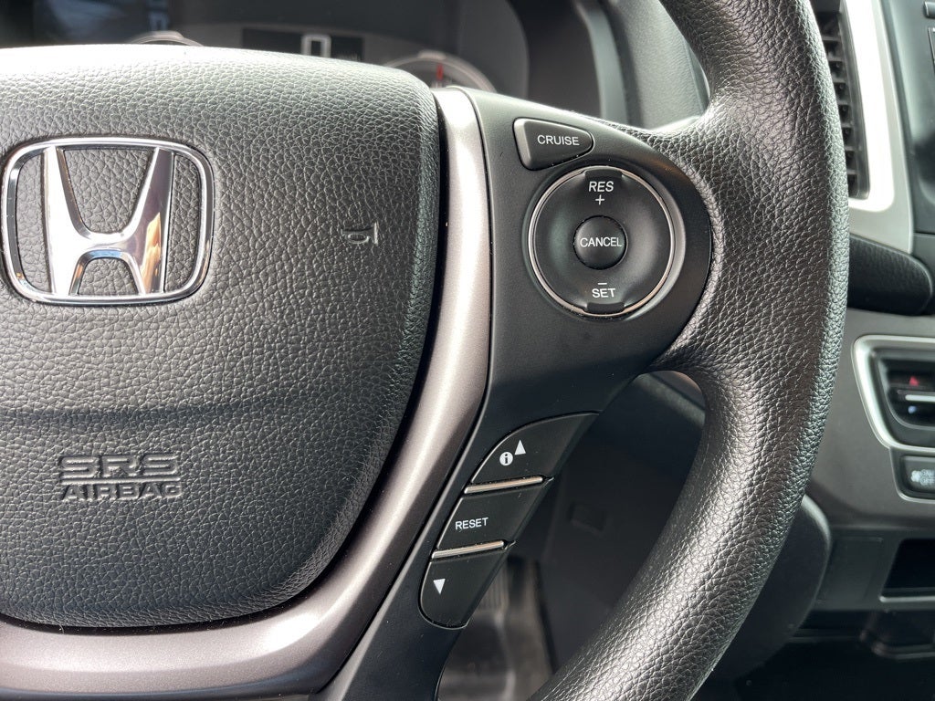 2019 Honda Ridgeline Sport