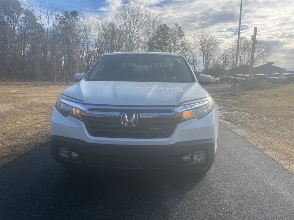 2019 Honda Ridgeline Sport