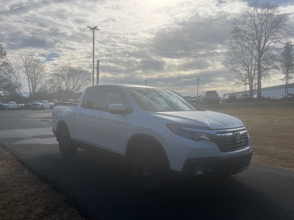 2019 Honda Ridgeline Sport