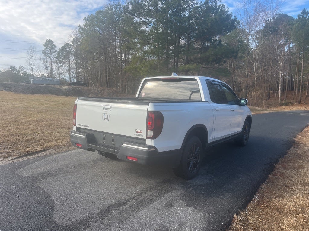 2019 Honda Ridgeline Sport