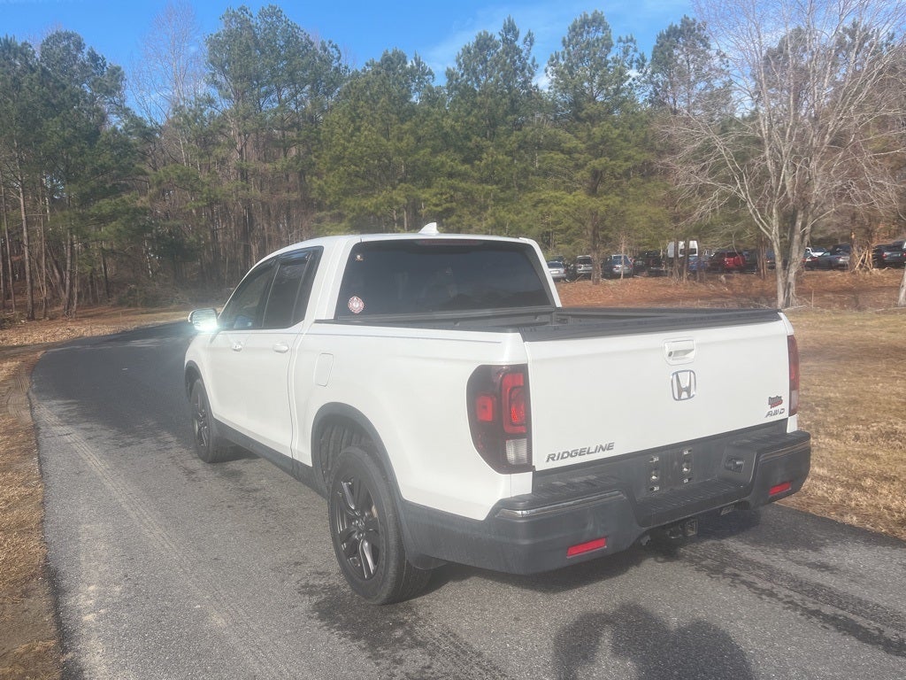 2019 Honda Ridgeline Sport
