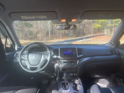 2019 Honda Ridgeline Sport