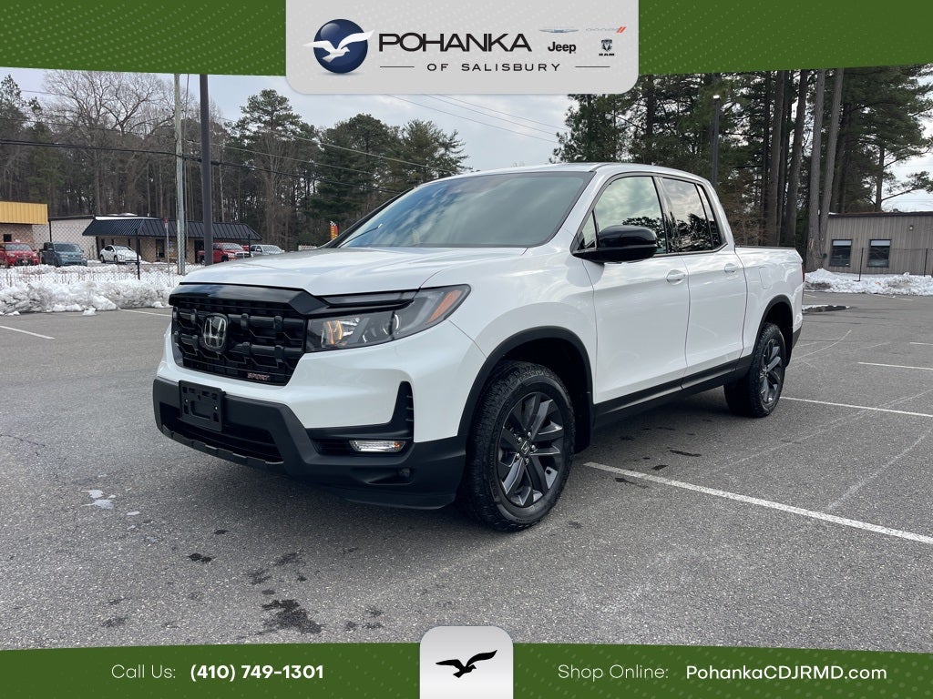 2024 Honda Ridgeline Sport