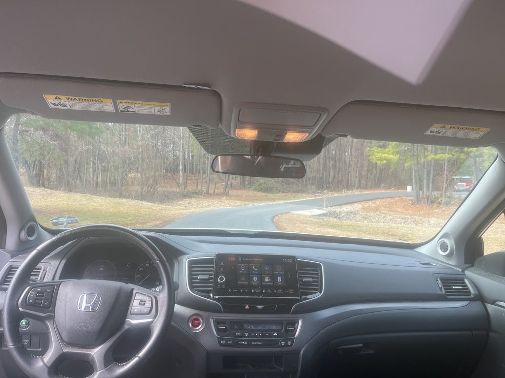 2024 Honda Ridgeline Sport