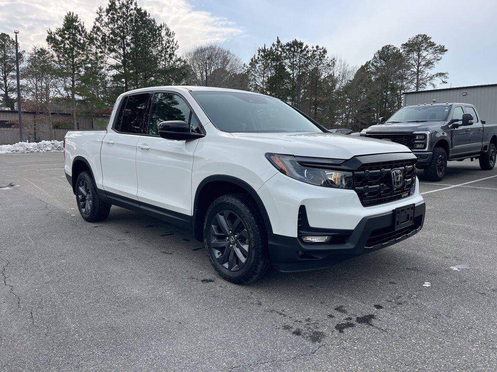 2024 Honda Ridgeline Sport