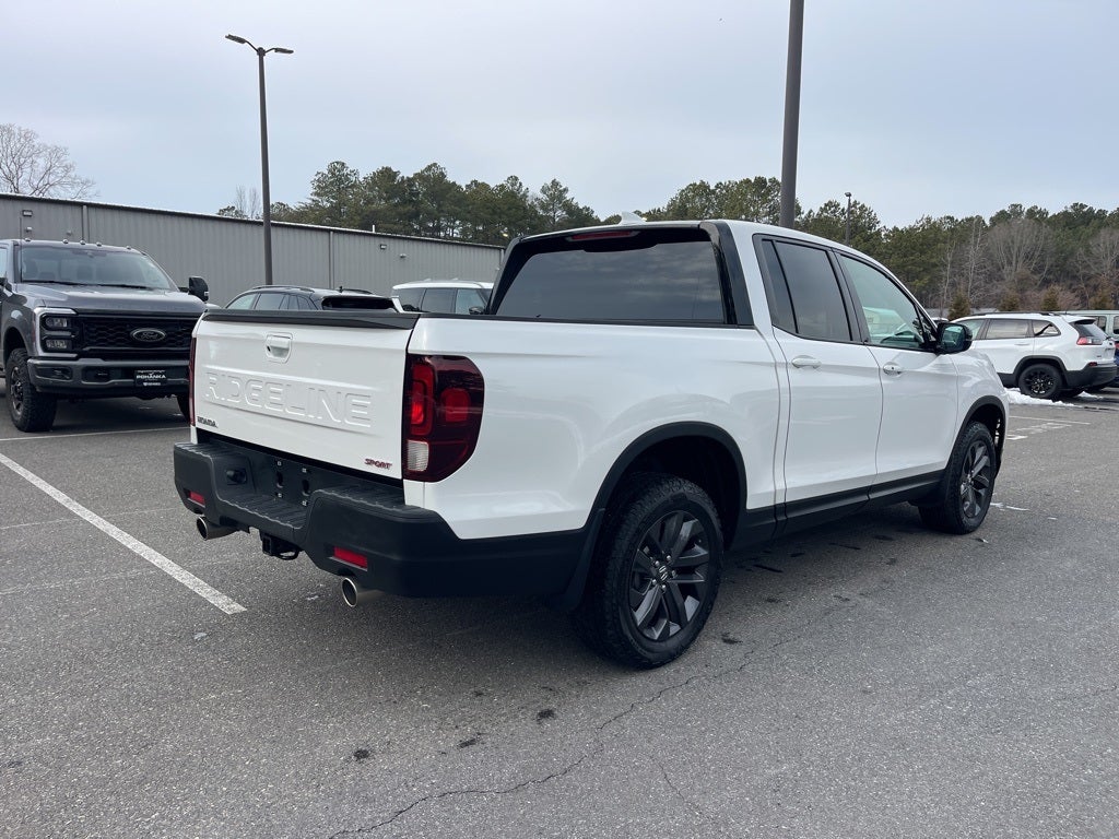 2024 Honda Ridgeline Sport