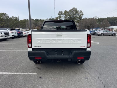 2024 Honda Ridgeline Sport