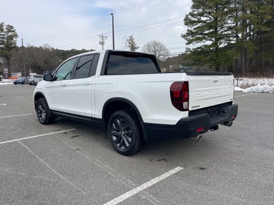 2024 Honda Ridgeline Sport