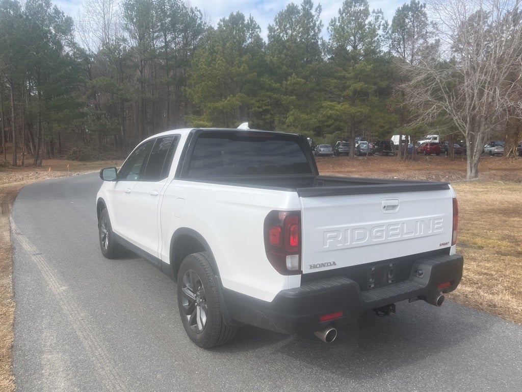 2024 Honda Ridgeline Sport