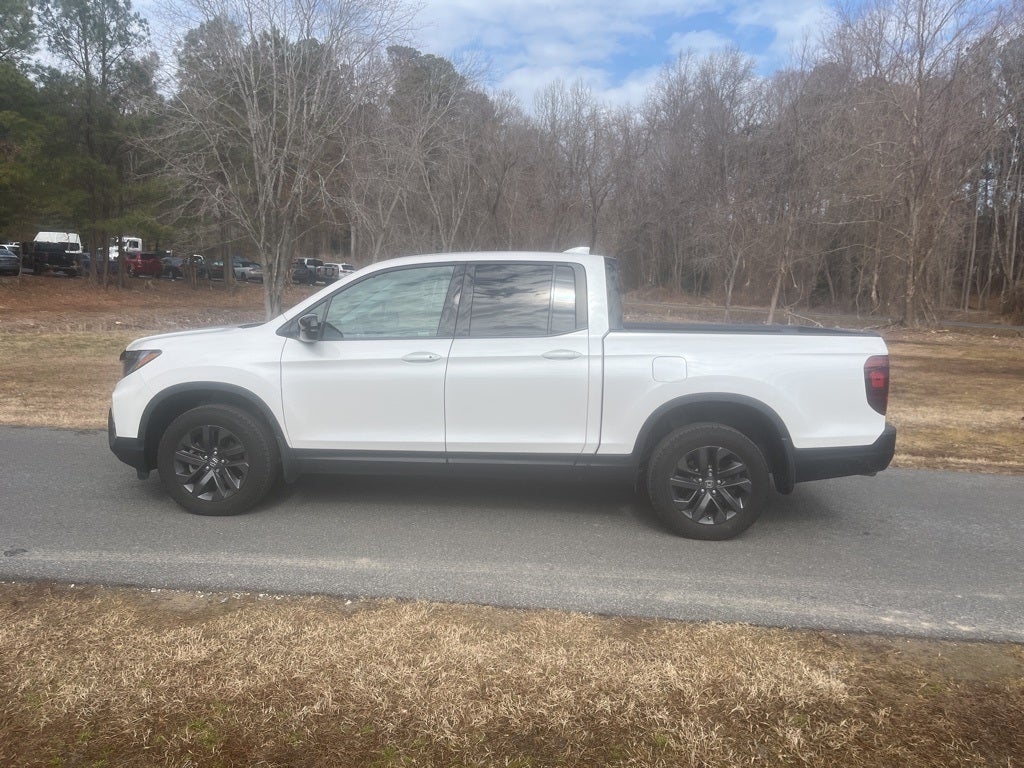 2024 Honda Ridgeline Sport
