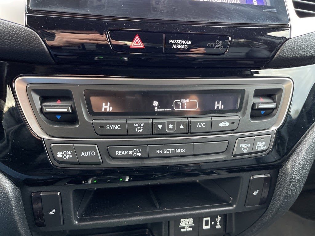 2020 Honda Ridgeline RTL-E