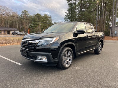2020 Honda Ridgeline RTL-E