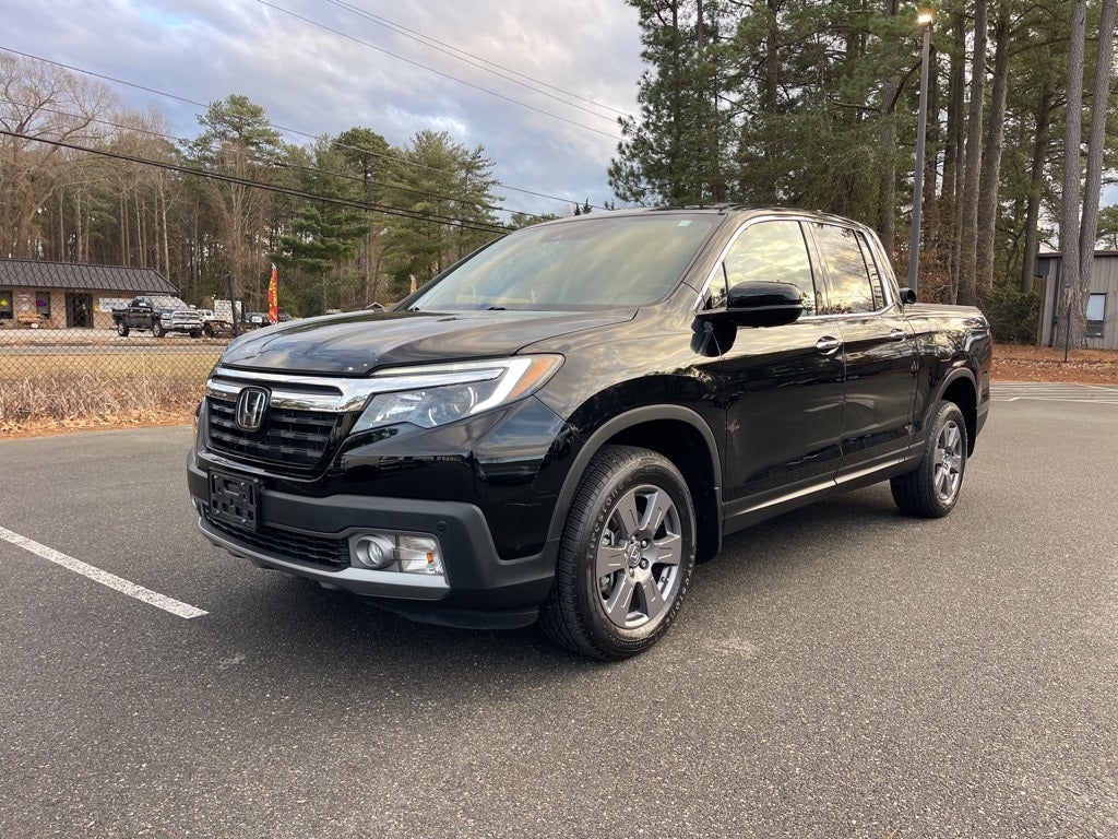 2020 Honda Ridgeline RTL-E