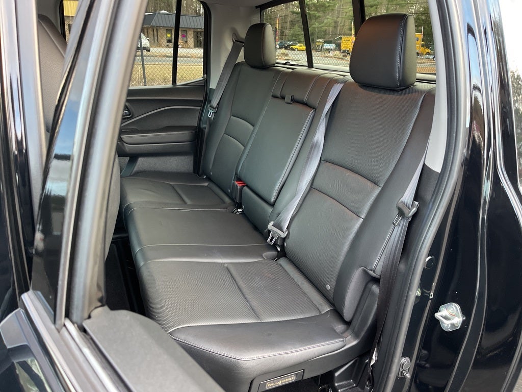 2020 Honda Ridgeline RTL-E