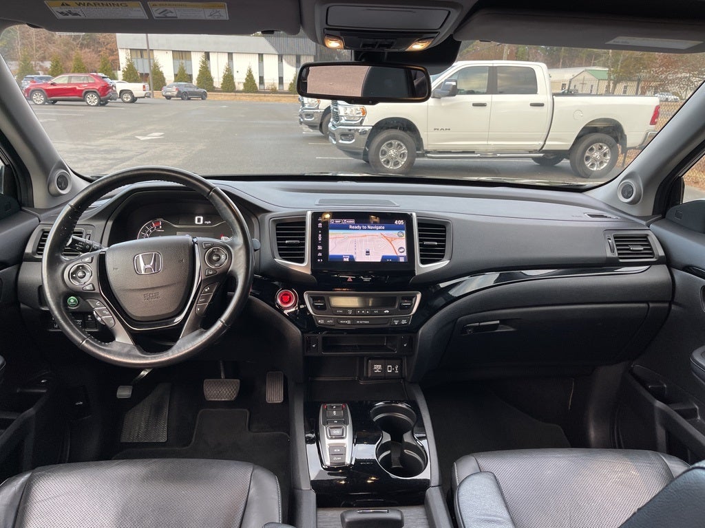 2020 Honda Ridgeline RTL-E