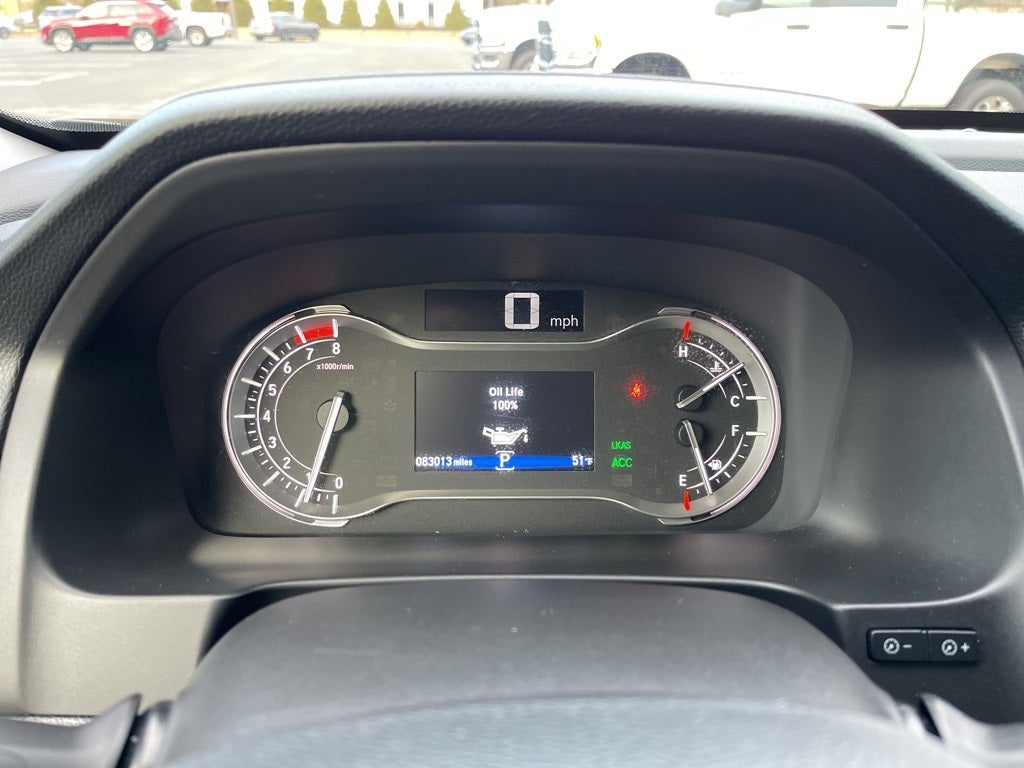 2020 Honda Ridgeline RTL-E