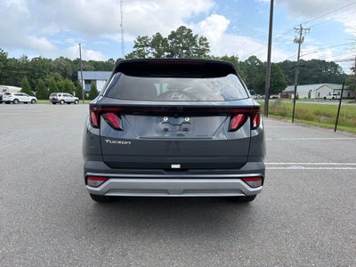 2025 Hyundai Tucson SEL