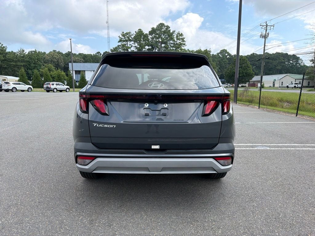 2025 Hyundai Tucson SEL