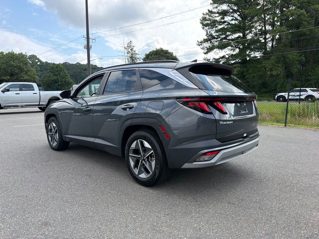2025 Hyundai Tucson SEL