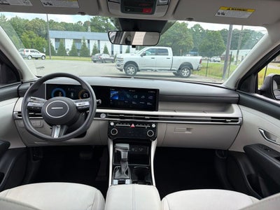 2025 Hyundai Tucson SEL