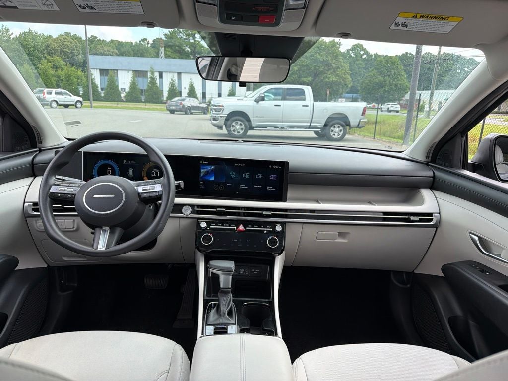 2025 Hyundai Tucson SEL