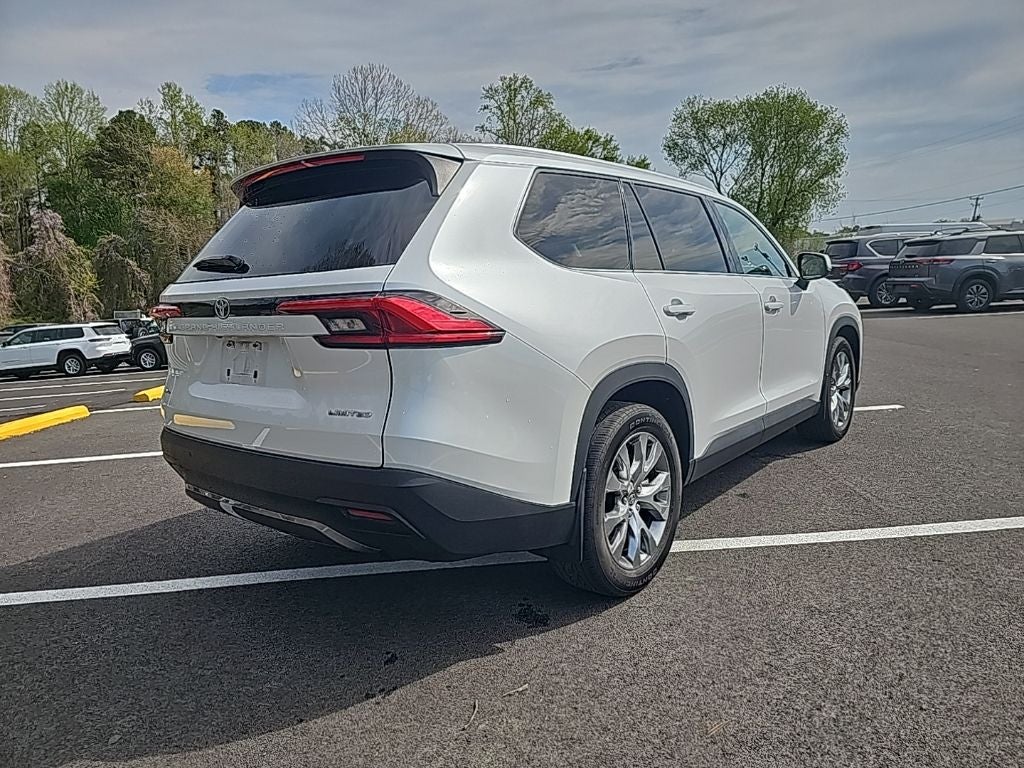 2024 Toyota Grand Highlander Limited *** OWNER ** LOW MILES ***