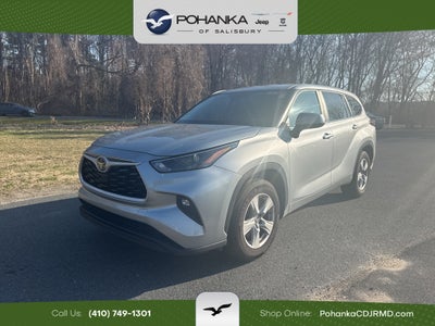 2024 Toyota Highlander LE