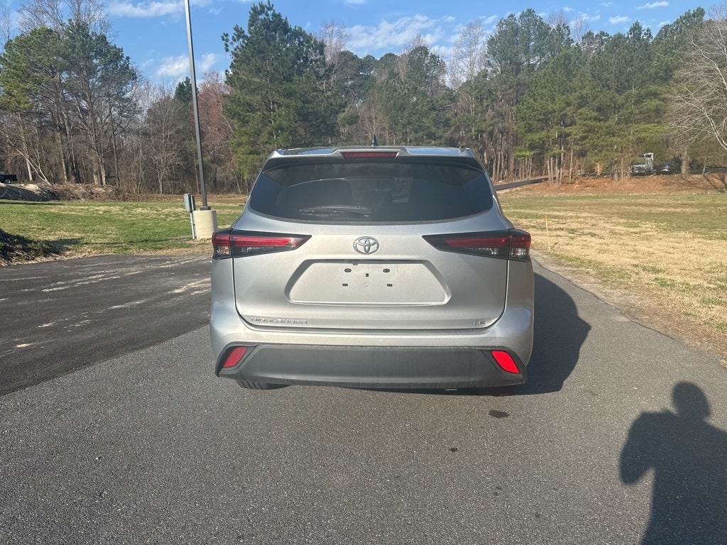 2024 Toyota Highlander LE