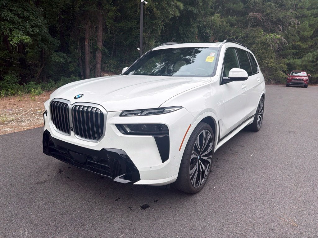 2025 BMW X7 xDrive40i M Sport Executive Package