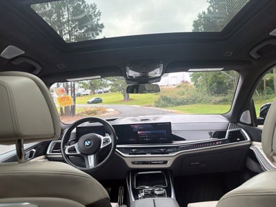 2025 BMW X7 xDrive40i M Sport Executive Package