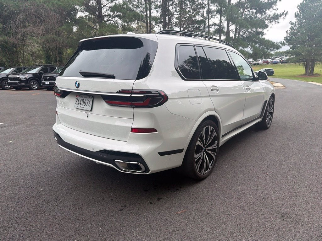 2025 BMW X7 xDrive40i M Sport Executive Package