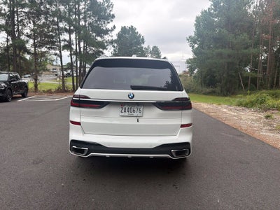 2025 BMW X7 xDrive40i M Sport Executive Package