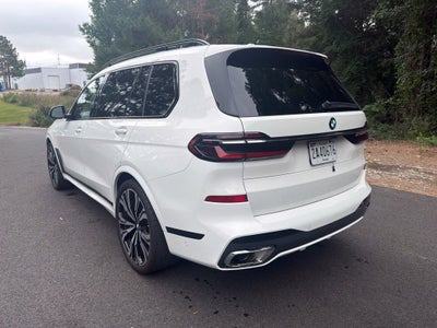 2025 BMW X7 xDrive40i M Sport Executive Package