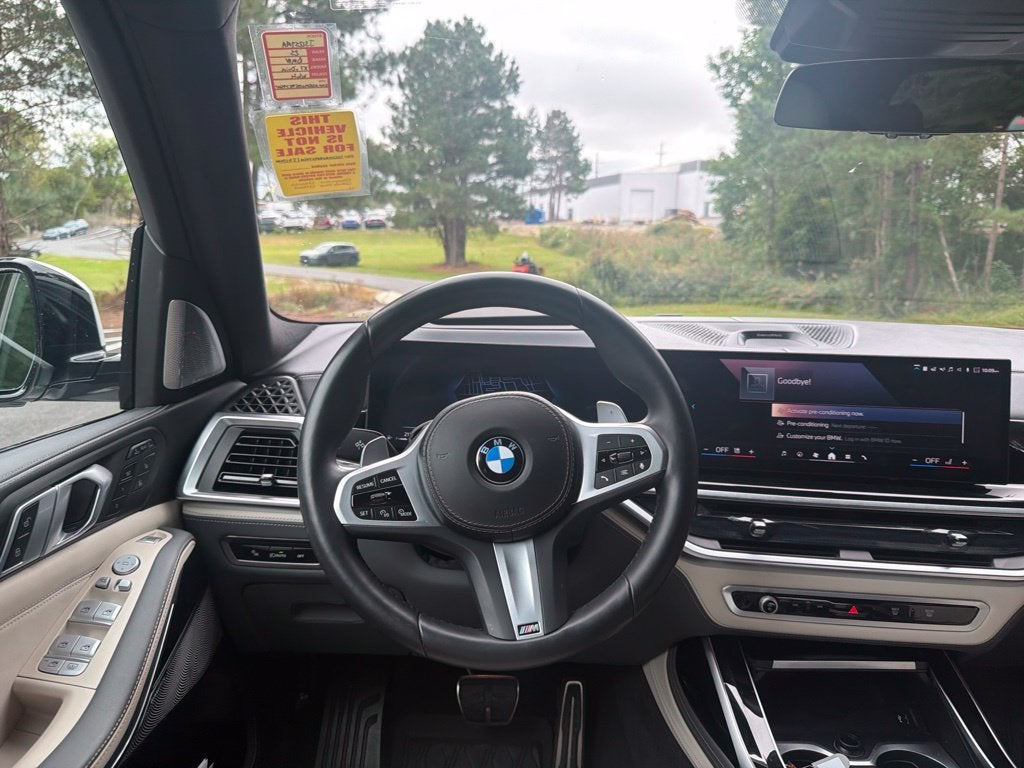 2025 BMW X7 xDrive40i M Sport Executive Package