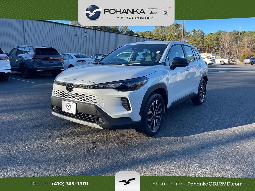 2026 Toyota Corolla Cross Base