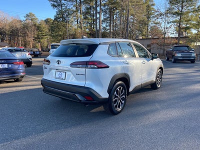 2026 Toyota Corolla Cross Base