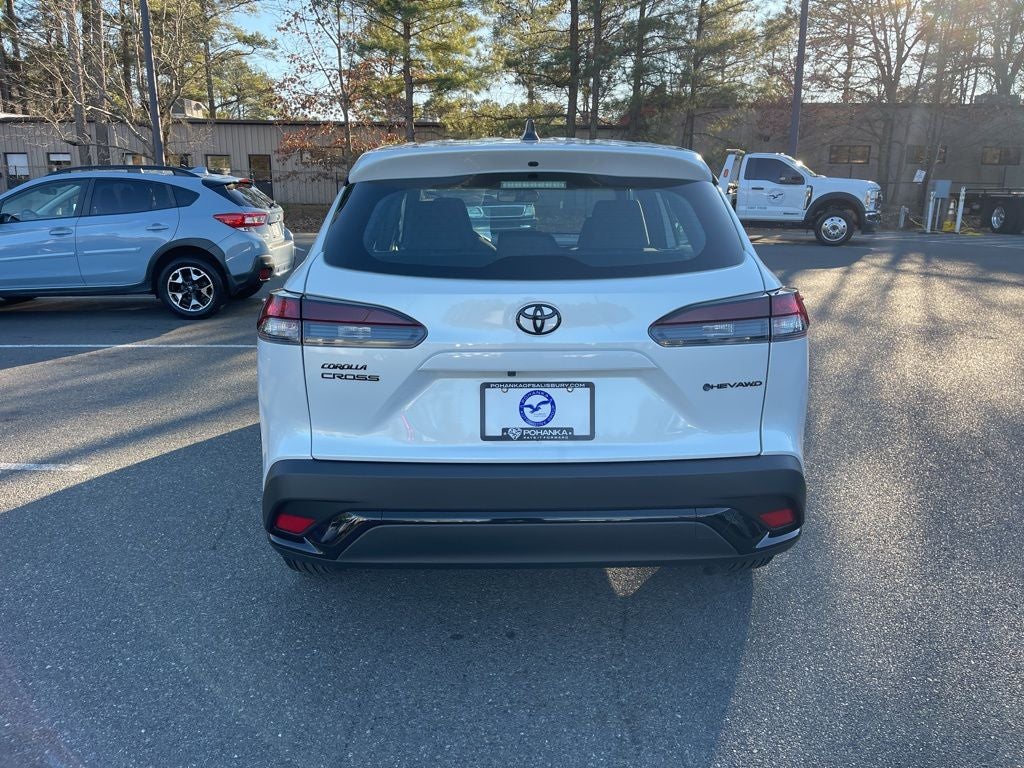 2026 Toyota Corolla Cross Base