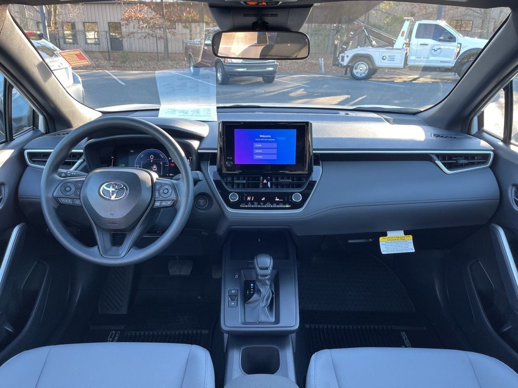 2026 Toyota Corolla Cross Base