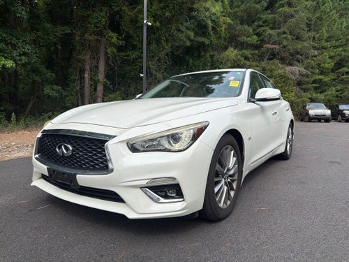 2018 INFINITI Q50 3.0t LUXE