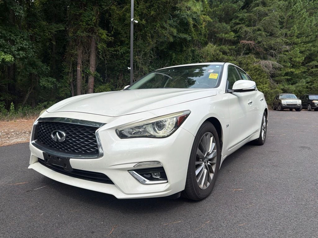 2018 INFINITI Q50 3.0t LUXE